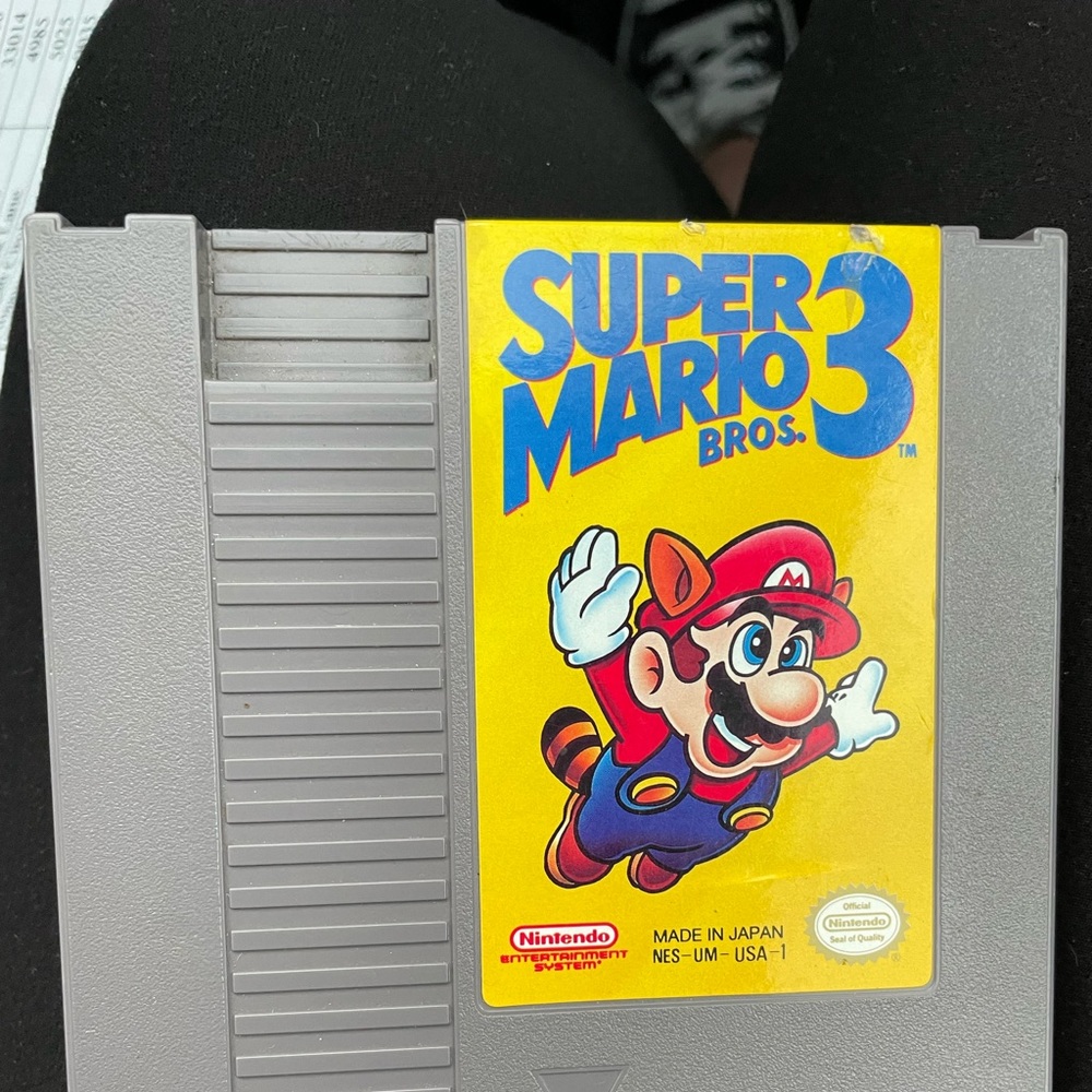 NES Super Mario Bros 3